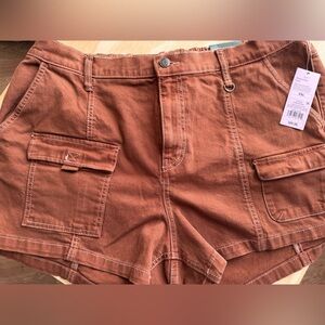 Wild Fable Brown Cargo Shorts